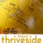Logo of the podcast thriveside Podcast thriveside