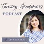 Logo of the podcast Thriving Academics Podcast Thriving Academics