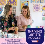 Logo of the podcast Thriving Artists Podcast Podcast Thriving Artists Podcast