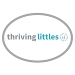 Logo of the podcast Thriving Littles Podcast Thriving Littles