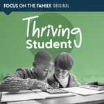 Logo of the podcast Thriving Student Podcast Thriving Student