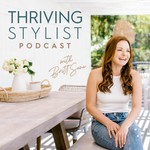 Logo of the podcast Thriving Stylist Podcast Podcast Thriving Stylist Podcast