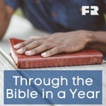 Logo of the podcast Through The Bible In A Year Podcast Through The Bible In A Year