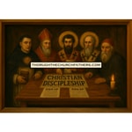 Logo of the podcast Through the Church Fathers Podcast Through the Church Fathers