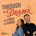 Logo of the podcast Through the Drama with Chris & Lauren Podcast Through the Drama with Chris & Lauren