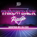 Podcast Throwback Radio hosted by DJ CO1