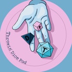 Logo of the podcast Throwin Dice! Podcast Throwin Dice!