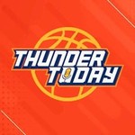 Logo of the podcast Thunder Today | Oklahoma City Thunder Daily Podcast Podcast Thunder Today | Oklahoma City Thunder Daily Podcast