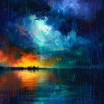 Thunderstorm Tranquility - Rain and Thunder Sounds Podcast Thunderstorm Tranquility - Rain and Thunder Sounds
