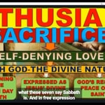 Logo of the podcast Thusian Sinfree Gospel. Podcast Thusian Sinfree Gospel.