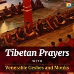 Logo of the podcast Tibetan Prayers with Venerable Geshes and Monks Podcast Tibetan Prayers with Venerable Geshes and Monks