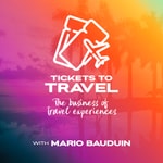 Logo of the podcast Tickets to Travel Podcast Tickets to Travel