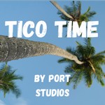 Logo of the podcast Tico Time Podcast Tico Time
