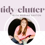 Logo of the podcast Tidy the Clutter Podcast Tidy the Clutter