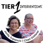 Logo of the podcast Tier 1 Interventions
