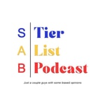 Logo of the podcast Tier List Podcast Podcast Tier List Podcast