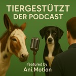 Logo of the podcast Tiergestützt-Der Podcast Podcast Tiergestützt-Der Podcast