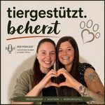 Logo of the podcast tiergestützt.beherzt – dein Podcast für TGI mit Herz Podcast tiergestützt.beherzt – dein Podcast für TGI mit Herz