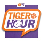 Logo of the podcast Tiger Hour with Clemson Athletics Podcast Tiger Hour with Clemson Athletics