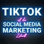 Logo of the podcast TikTok ist die Social Media Markting Zukunft Podcast TikTok ist die Social Media Markting Zukunft