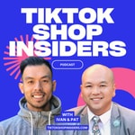 Logo of the podcast TikTok Shop Insiders Podcast TikTok Shop Insiders