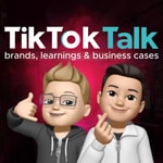 Logo of the podcast TikTok Talk - die erfolgreichsten Marken im TikTok Business Podcast TikTok Talk - die erfolgreichsten Marken im TikTok Business