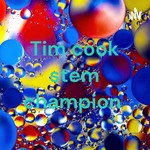 Logo of the podcast Tim cook stem champion Podcast Tim cook stem champion