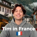 Logo of the podcast Tim in France Podcast Tim in France
