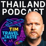 Logo of the podcast Tim Travel Taste Podcast Tim Travel Taste