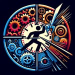 Logo of the podcast Time Hackers: The Productivity Revolution Podcast Time Hackers: The Productivity Revolution