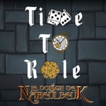 Logo of the podcast Time To Role Podcast Time To Role