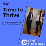 Logo of the podcast Time to Thrive: the psychology and practice of teamship Podcast Time to Thrive: the psychology and practice of teamship