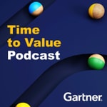 Logo of the podcast Time to Value: The Gartner Marketing and Product Management Podcast Podcast Time to Value: The Gartner Marketing and Product Management Podcast
