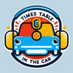 Logo of the podcast Times Tables in the Car Podcast Times Tables in the Car