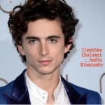 Podcast Timothée Chalamet - Audio Biography
