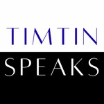 Logo of the podcast timtin.speaks Podcast timtin.speaks