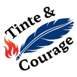 Logo of the podcast Tinte & Courage Podcast Tinte & Courage
