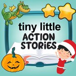 Logo of the podcast Tiny Little Action Stories for Kids Podcast Tiny Little Action Stories for Kids