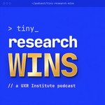 Logo of the podcast Tiny Research Wins Podcast Tiny Research Wins