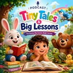Logo of the podcast Tiny Tales & Big Lessons Podcast Tiny Tales & Big Lessons