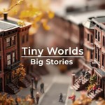 Tiny worlds, Big Stories Podcast Tiny worlds, Big Stories