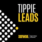 Logo of the podcast Tippie Leads Podcast Tippie Leads