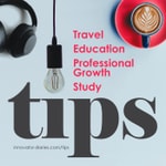 Logo of the podcast TIPS - Travel, Education, Growth, Study Podcast TIPS - Travel, Education, Growth, Study