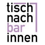 Logo of the podcast Tischnachbarinnen Missing podcast logo