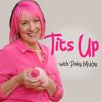 Logo of the podcast Tits Up with Pinky McKay Podcast Tits Up with Pinky McKay