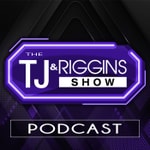 Logo of the podcast TJ & Riggins Show Podcast TJ & Riggins Show