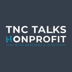 Logo of the podcast TNC Talks NonProfit with Mercedes & Scott Podcast TNC Talks NonProfit with Mercedes & Scott