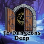 Logo of the podcast To Dungeons Deep - The Night is Dark & Full of Terrors: A Rime of the Frostmaiden Adventure Missing podcast logo