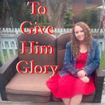 Logo of the podcast To Give Him Glory Podcast To Give Him Glory