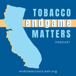 Logo of the podcast Tobacco Endgame Matters Podcast Tobacco Endgame Matters